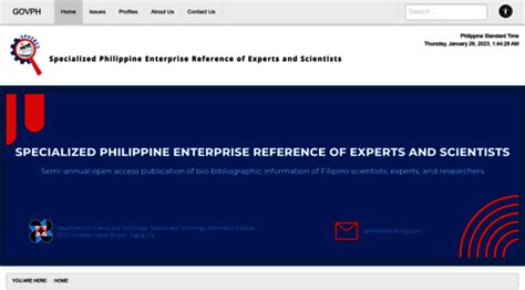 Home [spheres.dost.gov.ph].